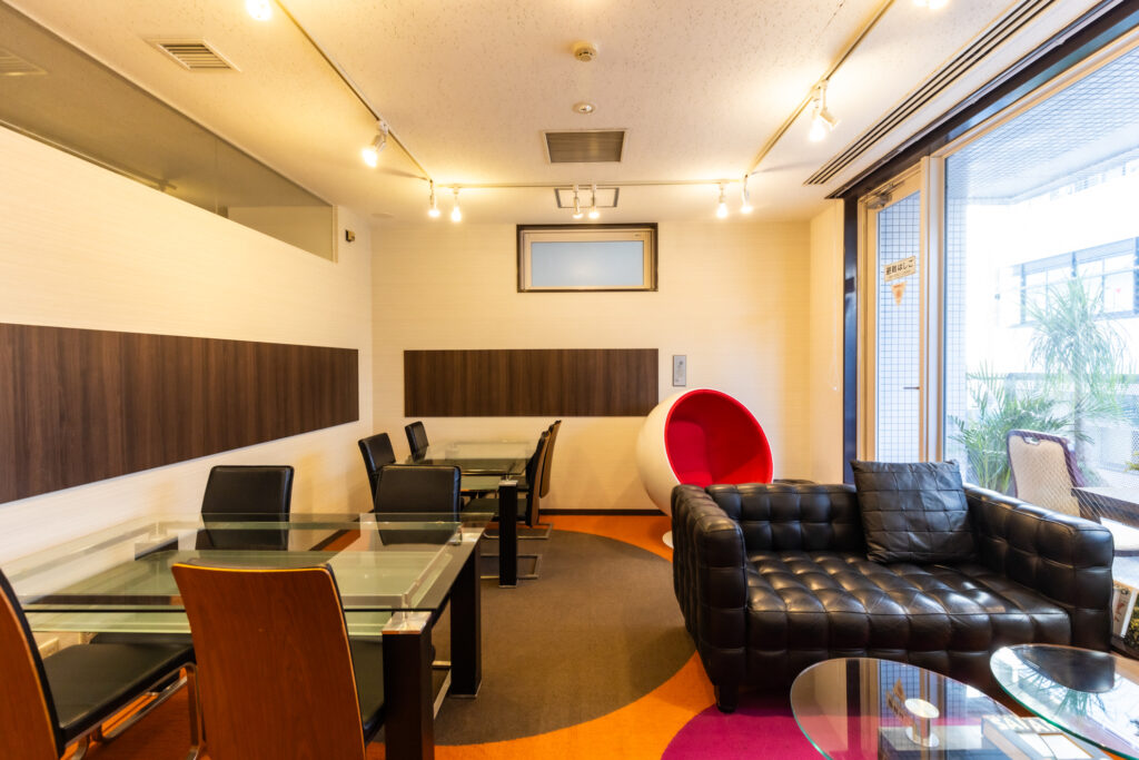 ラウンジスペース-六本木,レンタルオフィス