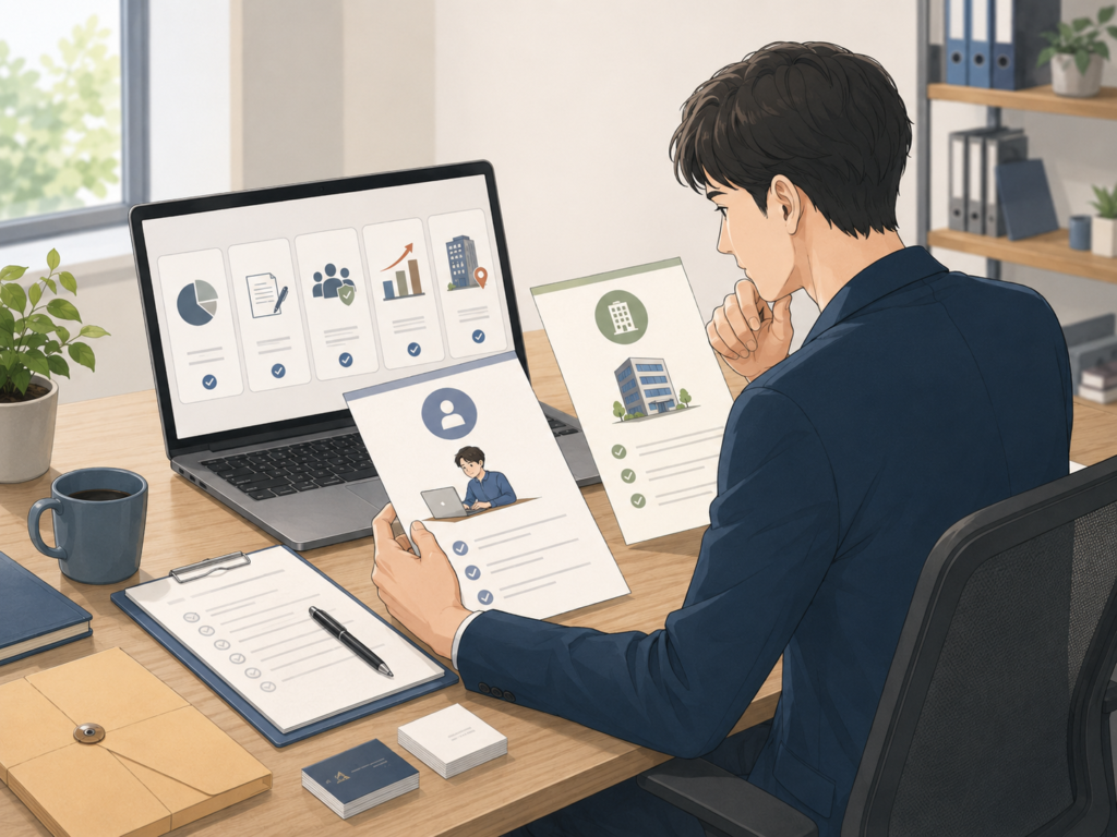 フリーランスと法人化の違いを一覧で整理しているイメージ